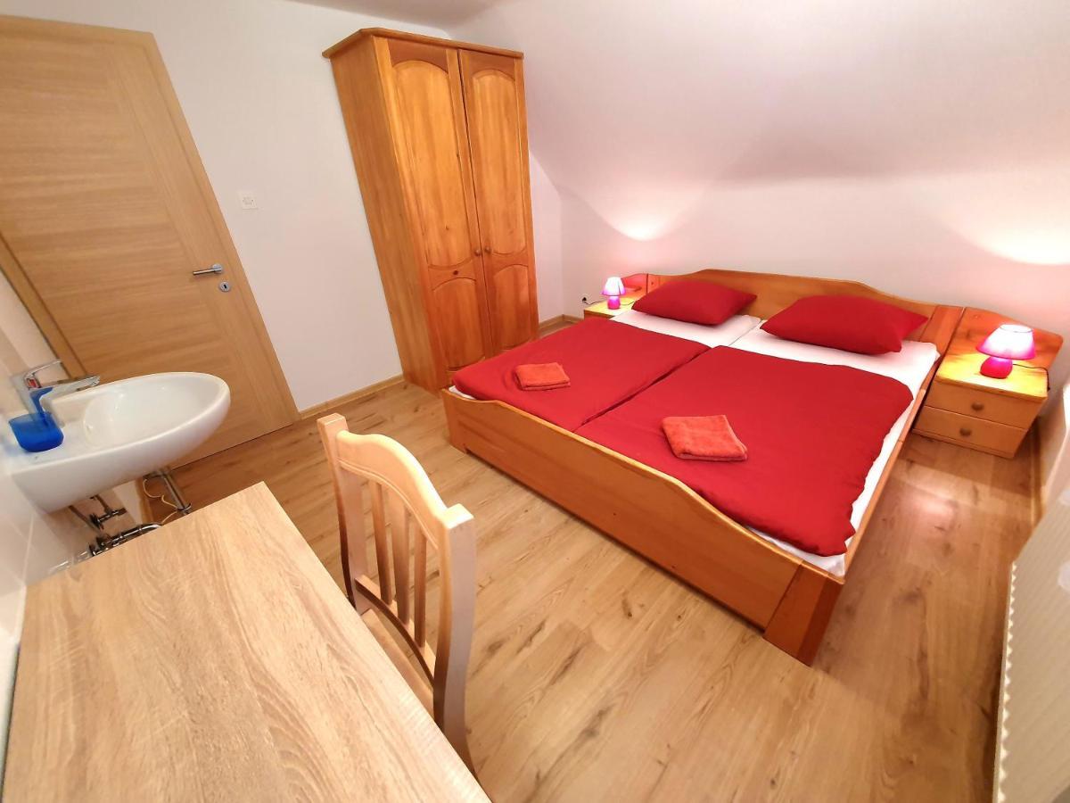 Apartmaji Zupanc Ivanka Bohinji-tó Kültér fotó