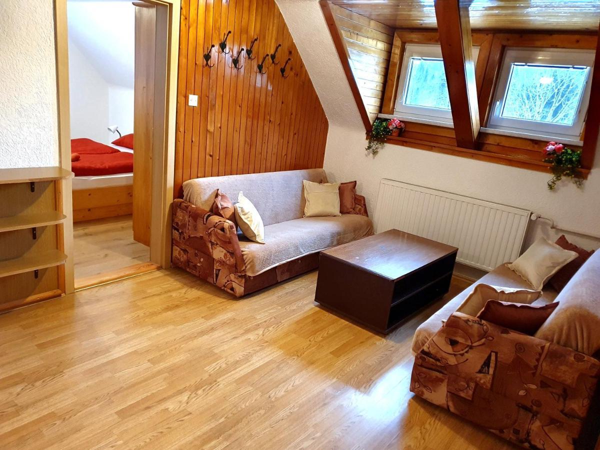 Apartmaji Zupanc Ivanka Bohinji-tó Kültér fotó