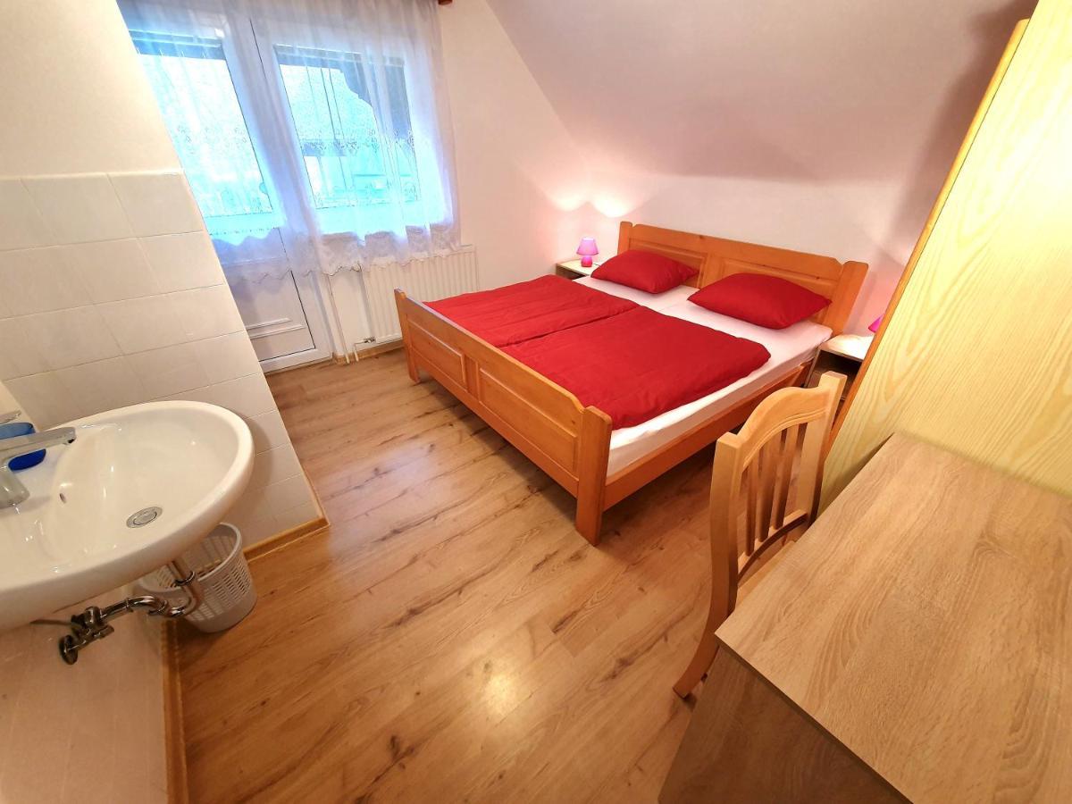 Apartmaji Zupanc Ivanka Bohinji-tó Kültér fotó