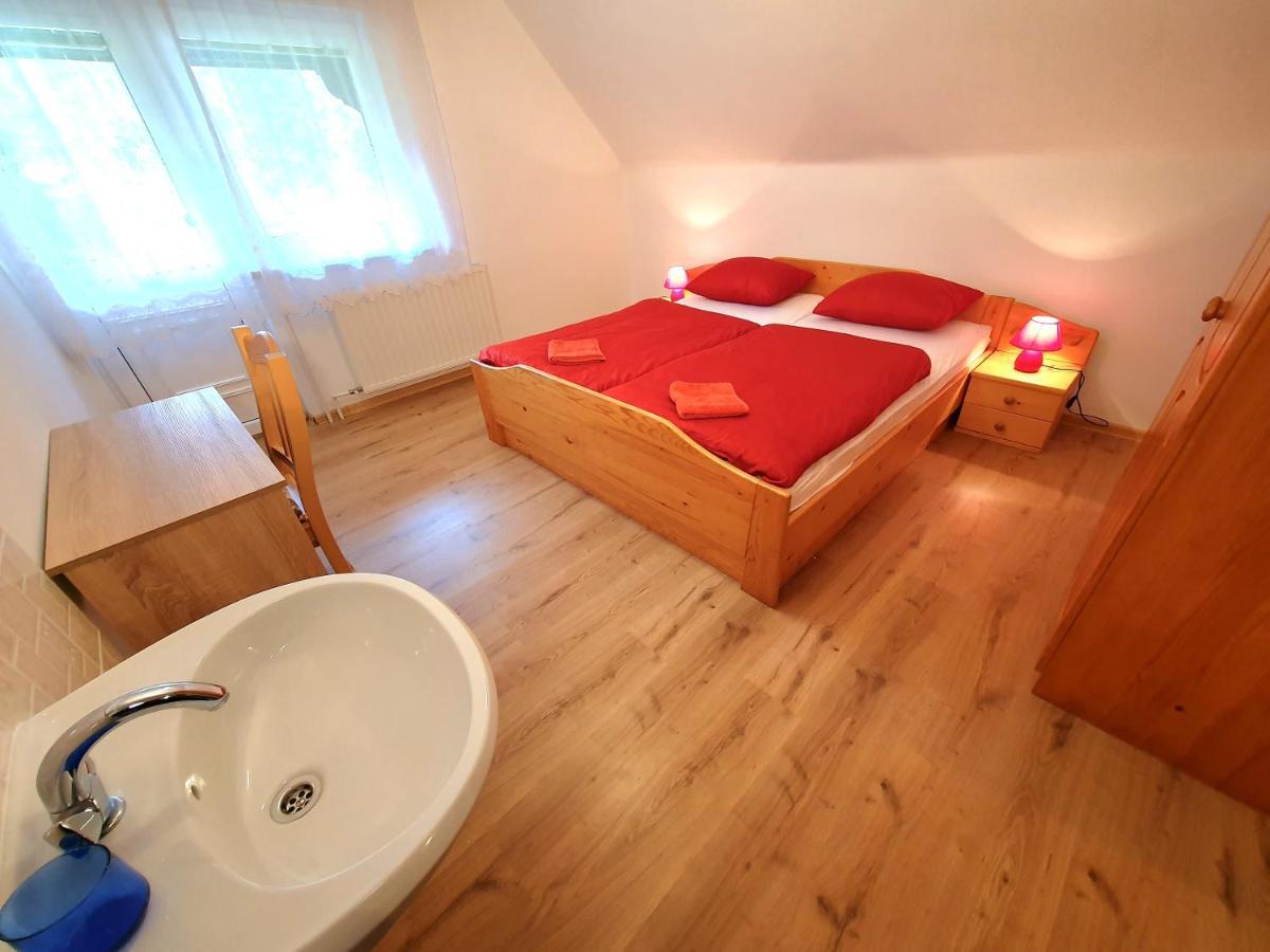 Apartmaji Zupanc Ivanka Bohinji-tó Kültér fotó