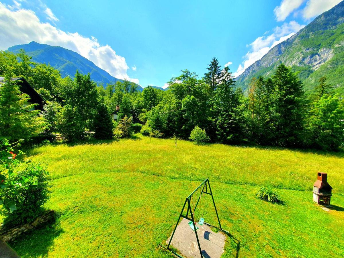 Apartmaji Zupanc Ivanka Bohinji-tó Kültér fotó