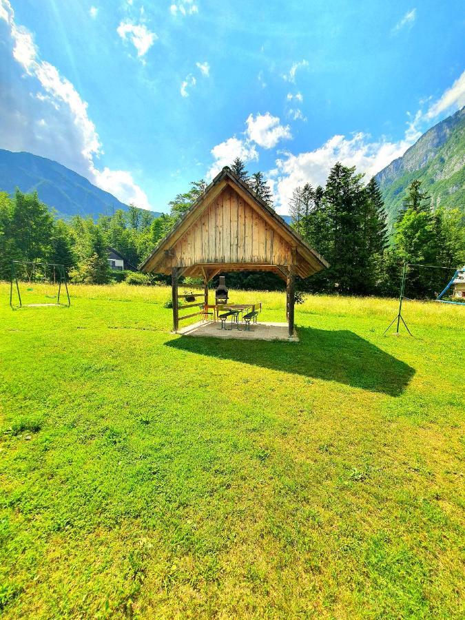 Apartmaji Zupanc Ivanka Bohinji-tó Kültér fotó