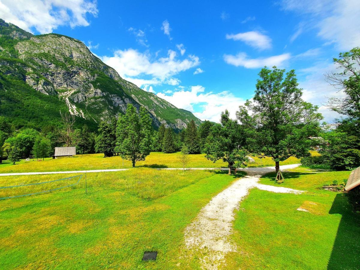 Apartmaji Zupanc Ivanka Bohinji-tó Kültér fotó