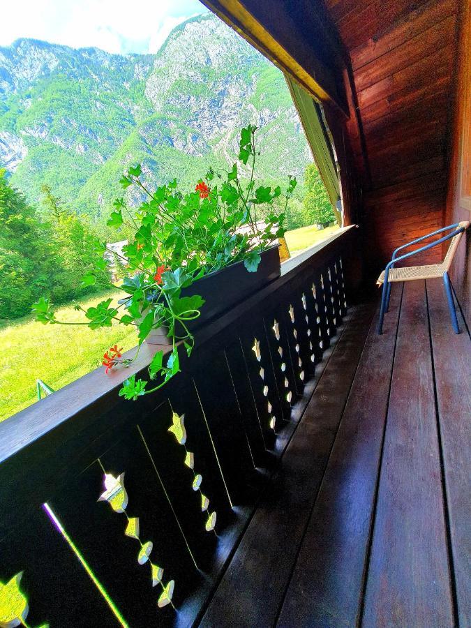 Apartmaji Zupanc Ivanka Bohinji-tó Kültér fotó