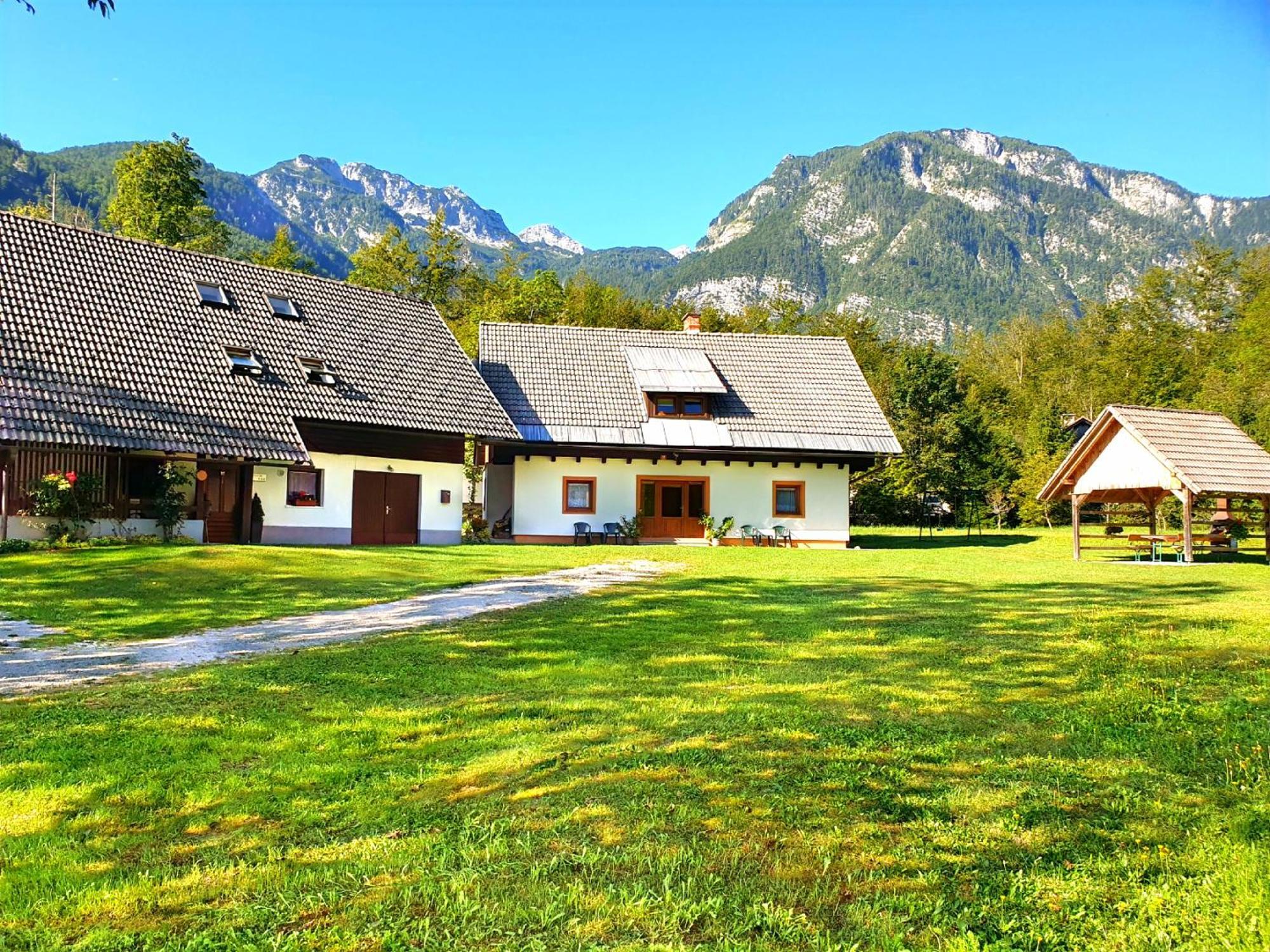 Apartmaji Zupanc Ivanka Bohinji-tó Kültér fotó